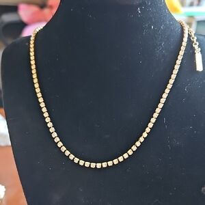 Gold Ball Chain Necklace Collection